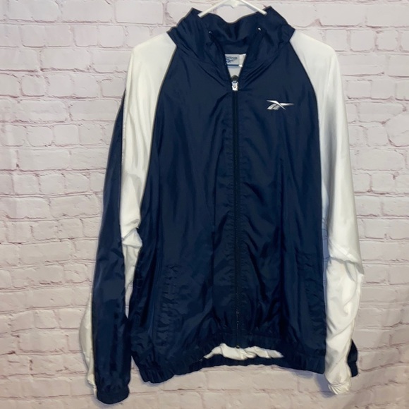 Vintage Reebok Windbreaker size Large - Picture 1 of 6